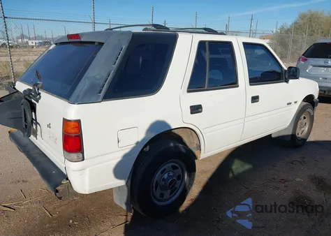 1996 Isuzu Rodeo S/Ls z USA, uszkodzony, nr VIN 4S2CK58V7T4345175